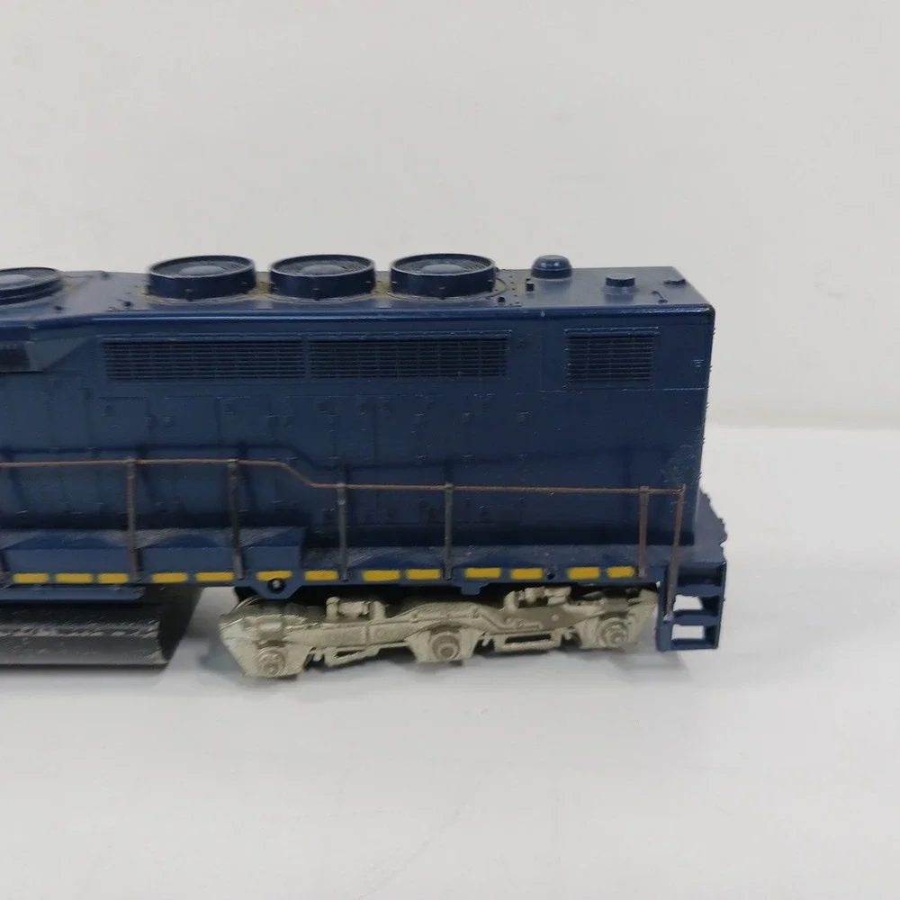 Athearn HO Scale B&O SDP-40 Powered Diesel Locomotive Blue 9607 4101 Vintage